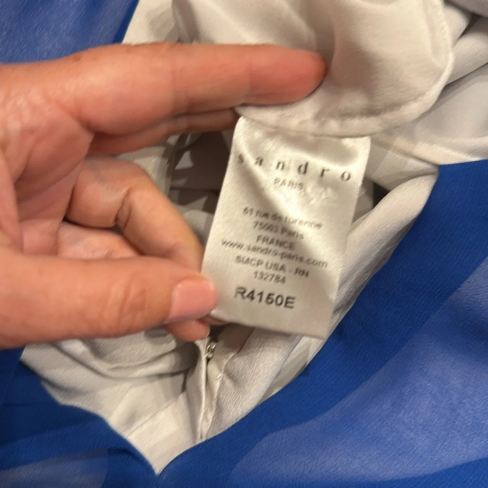 Sandro Paris dress size medium - Picture 6 of 7